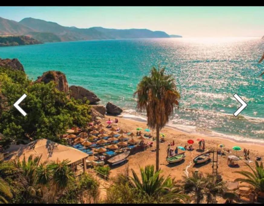 Precioso Apartamento Mandarinos Con Vistas Al Mar เนร์คา ภายนอก รูปภาพ