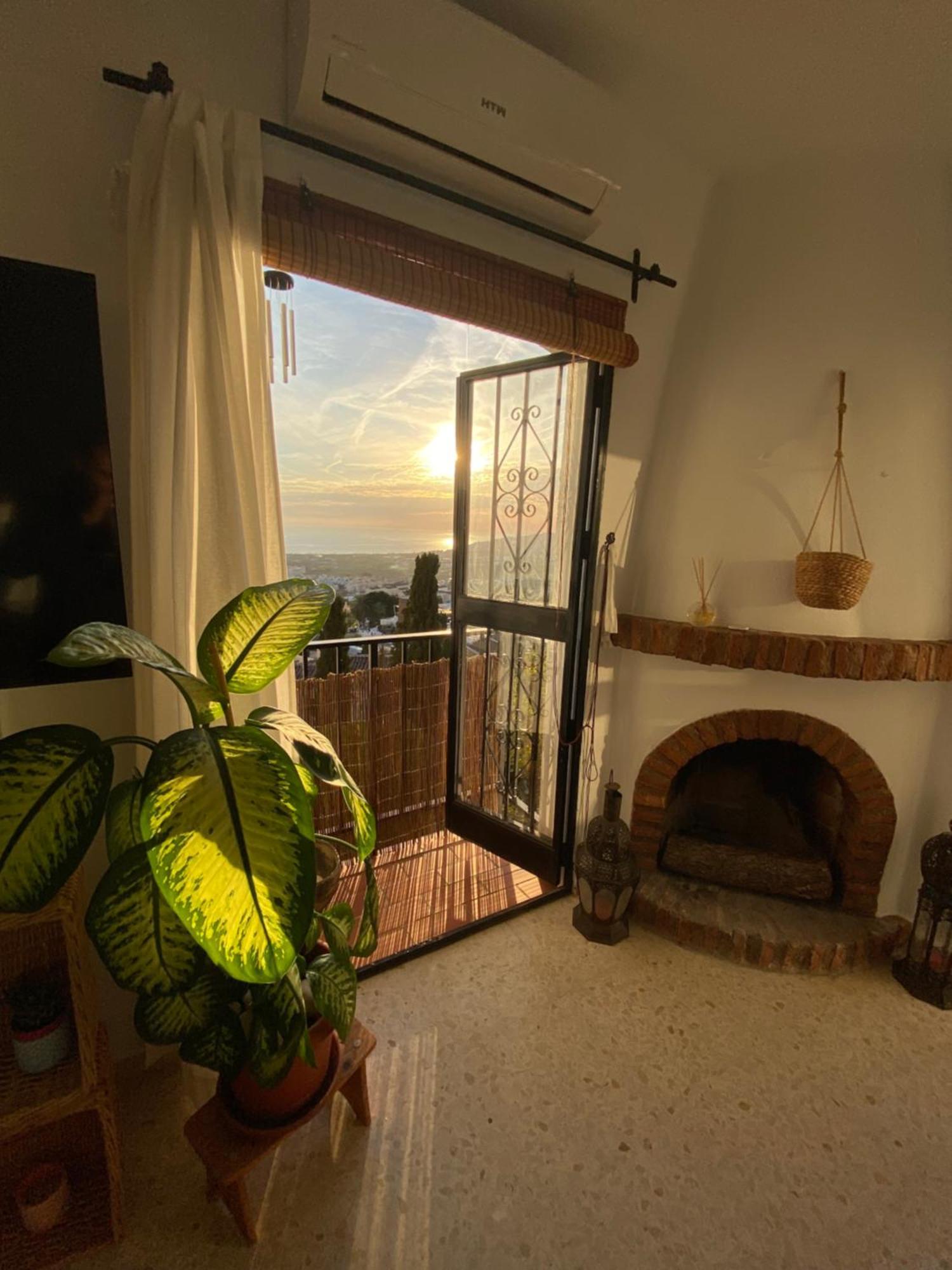 Precioso Apartamento Mandarinos Con Vistas Al Mar เนร์คา ภายนอก รูปภาพ