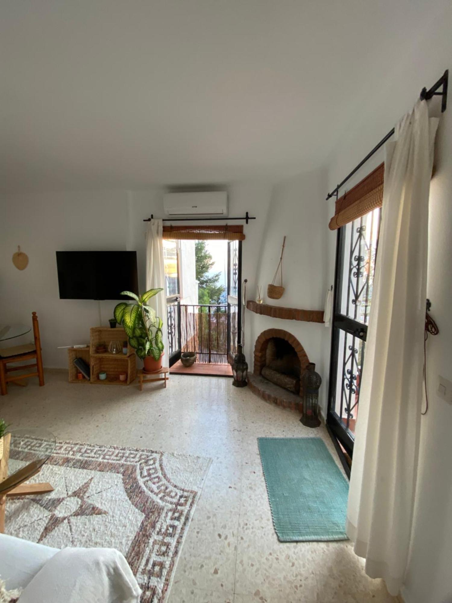 Precioso Apartamento Mandarinos Con Vistas Al Mar เนร์คา ภายนอก รูปภาพ
