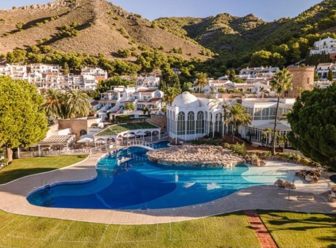 Precioso Apartamento Mandarinos Con Vistas Al Mar เนร์คา ภายนอก รูปภาพ