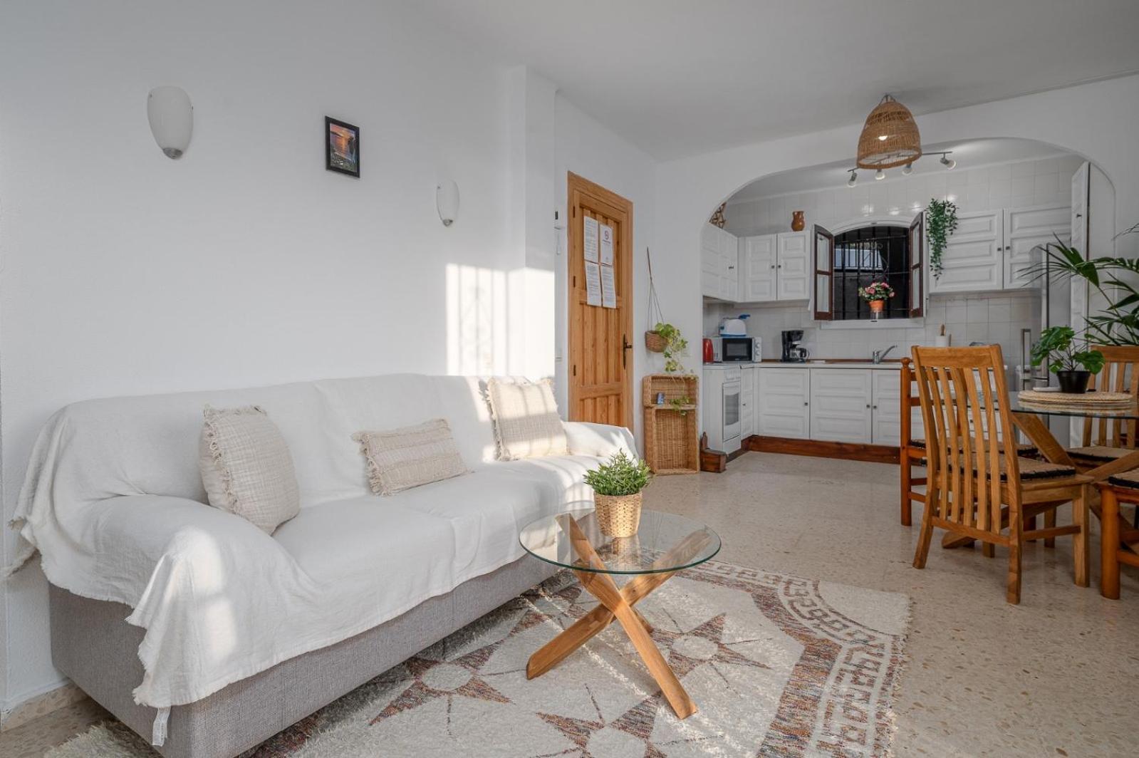Precioso Apartamento Mandarinos Con Vistas Al Mar เนร์คา ภายนอก รูปภาพ