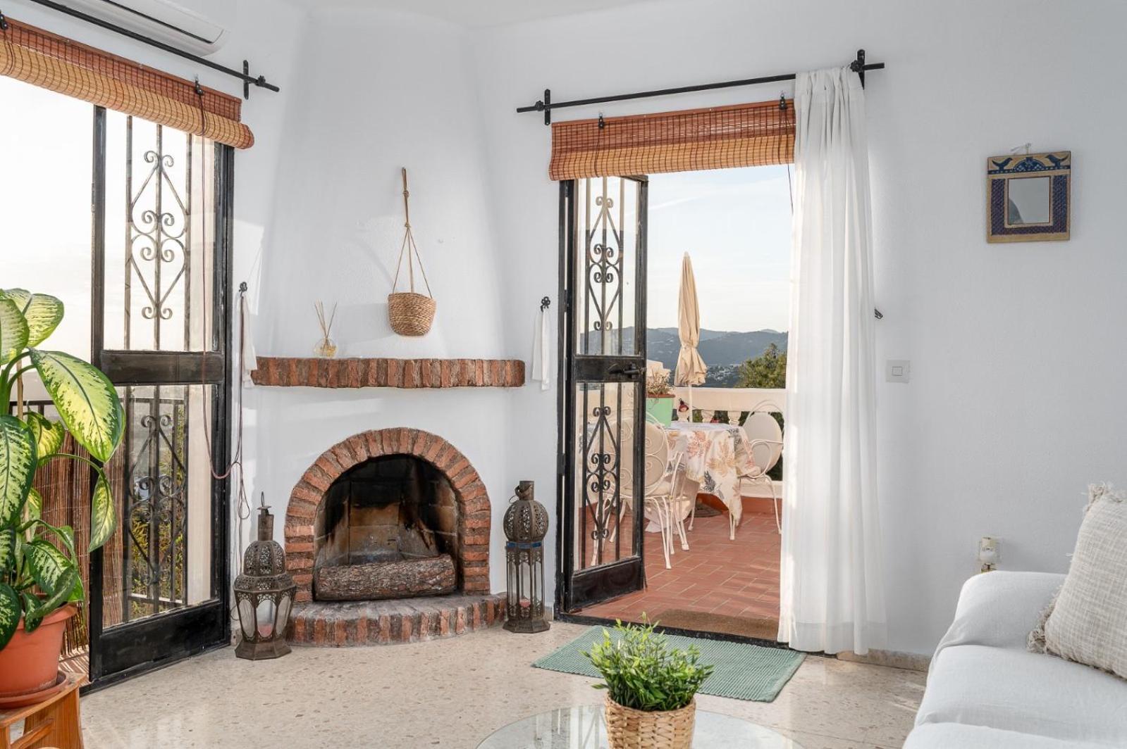 Precioso Apartamento Mandarinos Con Vistas Al Mar เนร์คา ภายนอก รูปภาพ